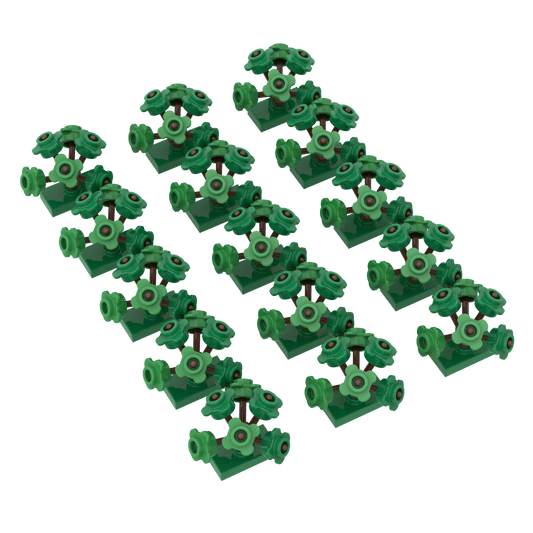 15x Tree Type 1 - Open Brick Source