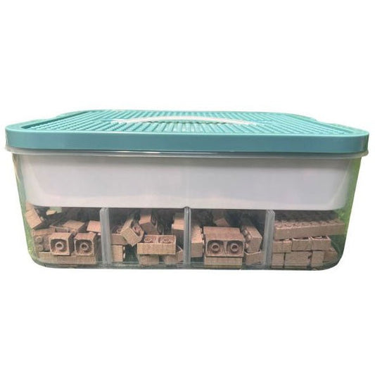 Holzbausteine 300 Teile - Open Brick Source