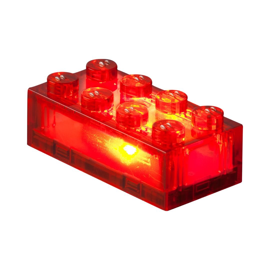 LIGHT STAX Ergänzungsset (transparent color) - Open Brick Source
