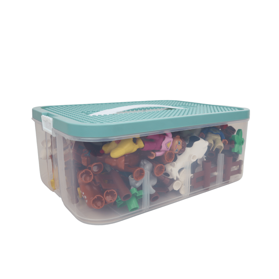 Modulare Aufbewahrungsbox 1 - lagig ohne Facheinteilung - Open Brick Source