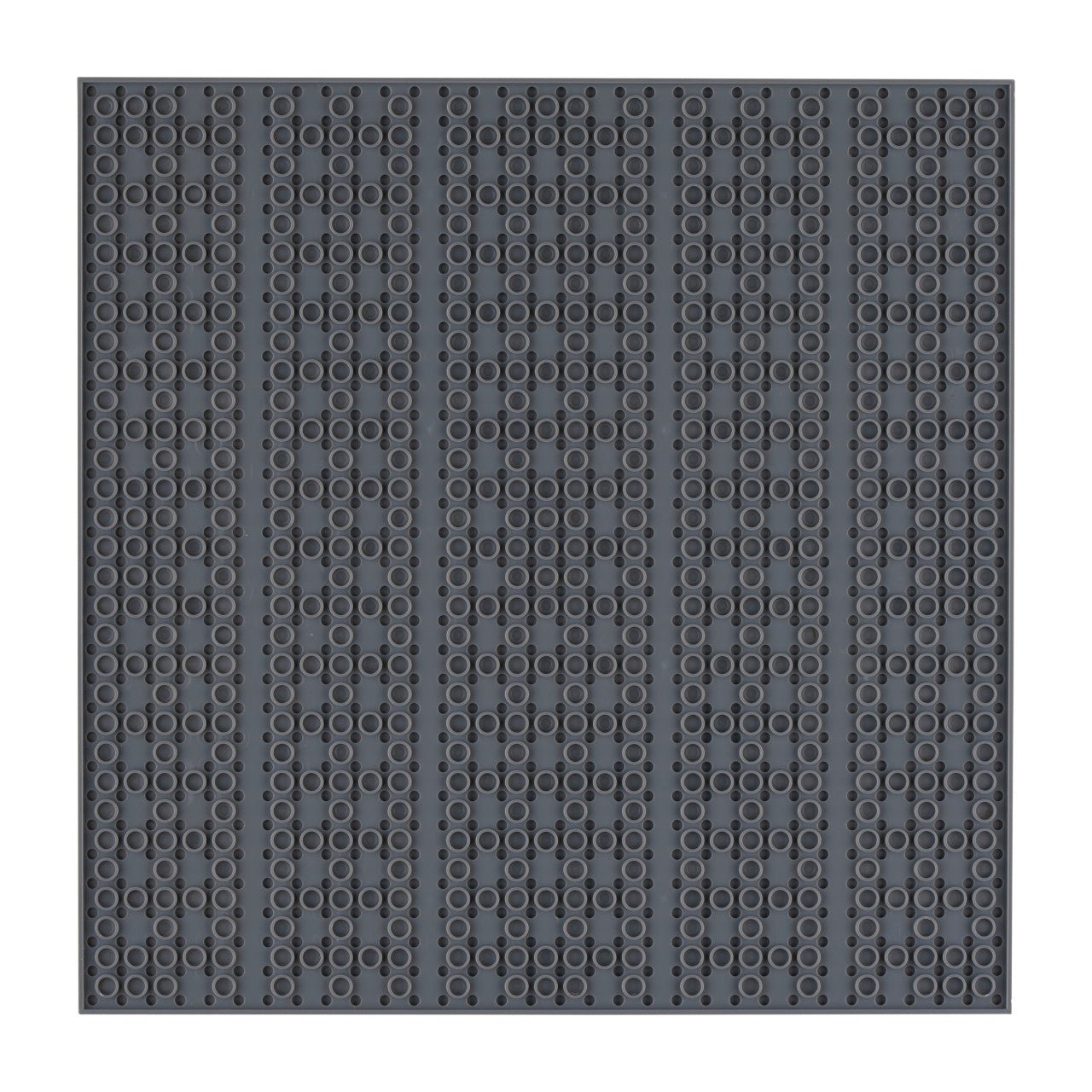 OPEN BRICKS® Bauplatte 32x32 dunkel grau/dark grey, Single/Duo Pack - Open Brick Source