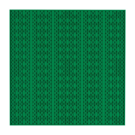 OPEN BRICKS® Bauplatte 32x32 grün/green, Single / Duo Pack - Open Brick Source