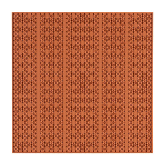 OPEN BRICKS® Bauplatte 32x32 hell braun/light brown, Single Pack - Open Brick Source