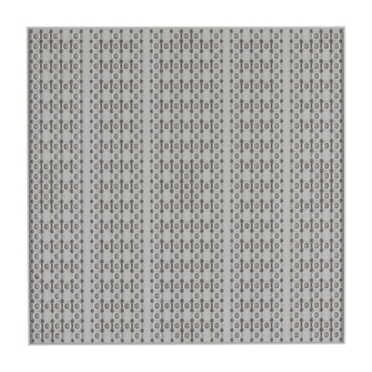 OPEN BRICKS® Bauplatte 32x32 hell grau/light grey, Single/Duo Pack - Open Brick Source