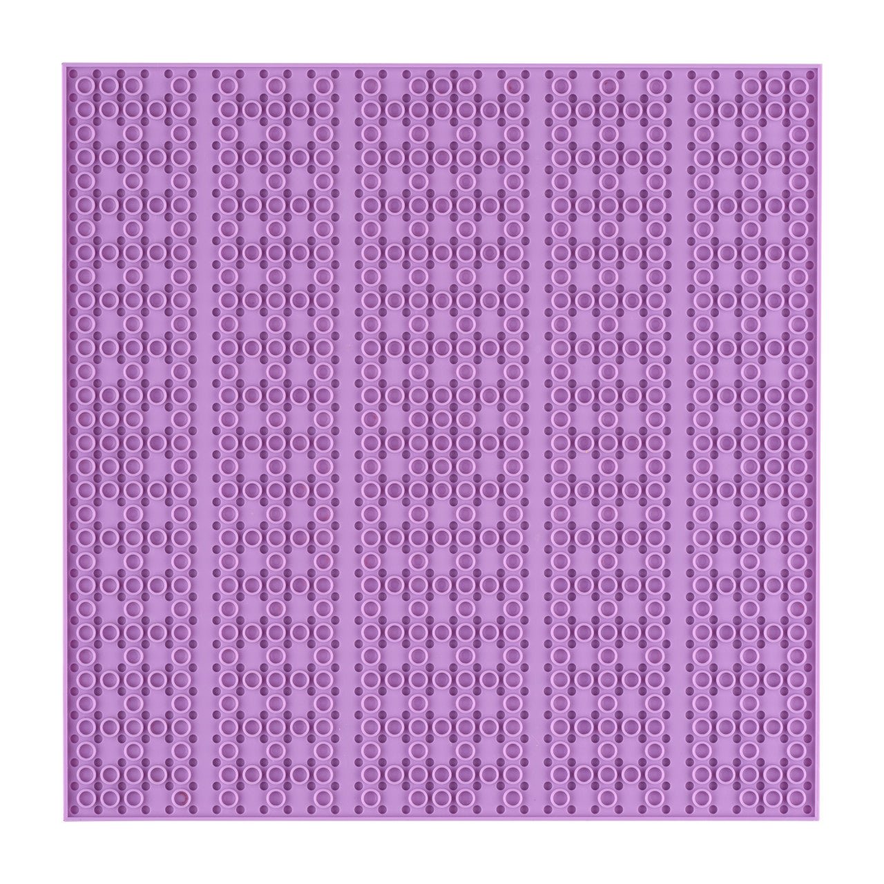 OPEN BRICKS® Bauplatte 32x32 lavendel/lavender, Single / Duo Pack - Open Brick Source