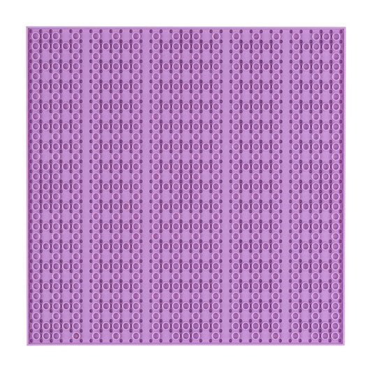 OPEN BRICKS® Bauplatte 32x32 lavendel/lavender, Single / Duo Pack - Open Brick Source