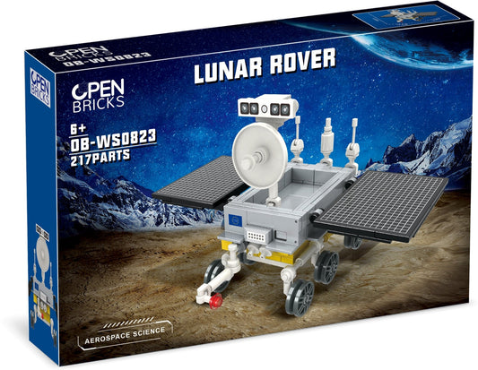 OPEN BRICKS - Lunar Rover (Mondfahrzeug aus Klemmbausteinen) - Open Brick Source