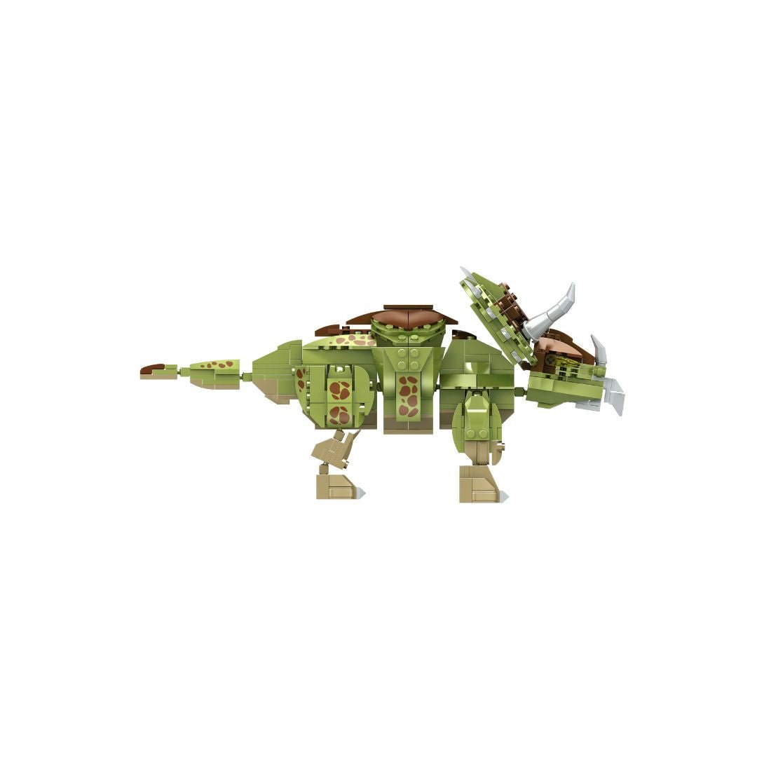 OPEN BRICKS - Triceratops (Klemmbaustein - Set) - Open Brick Source