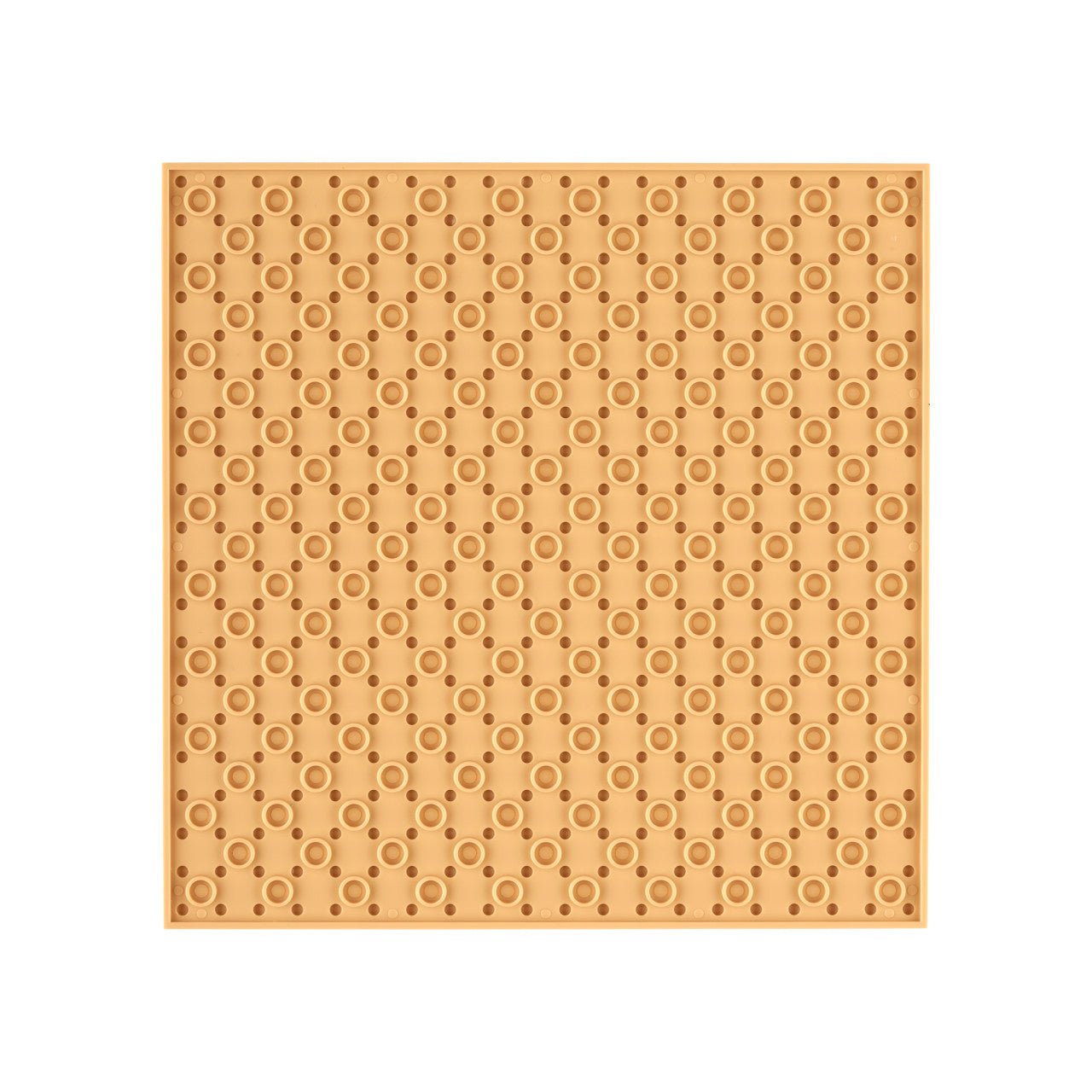 OpenBricks Bauplatte 20x20 sand, 4 Stück - Open Brick Source