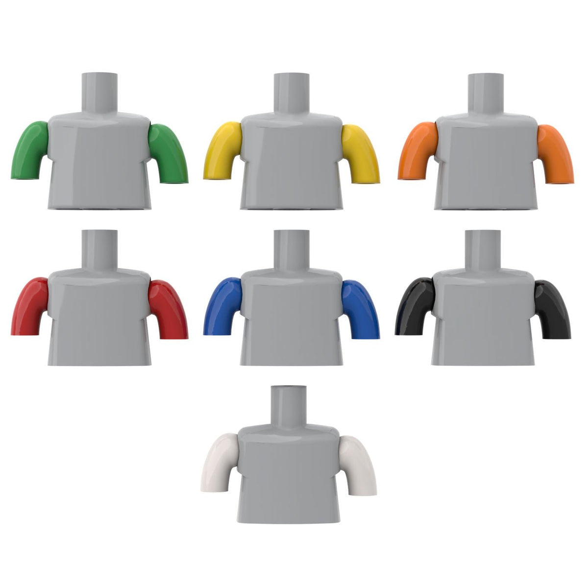 Personalisierte Brick Buddy Figur - Open Brick Source