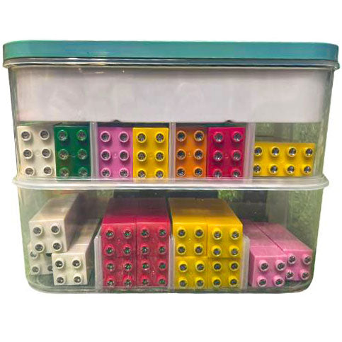 LED JUNIOR Set 180 Teile inkl. Aufbewahrungsbox