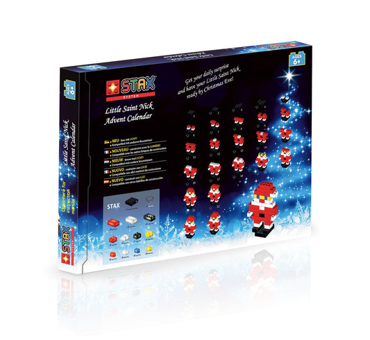 STAX® Little Saint Nick (Christmas Calendar) - Open Brick Source