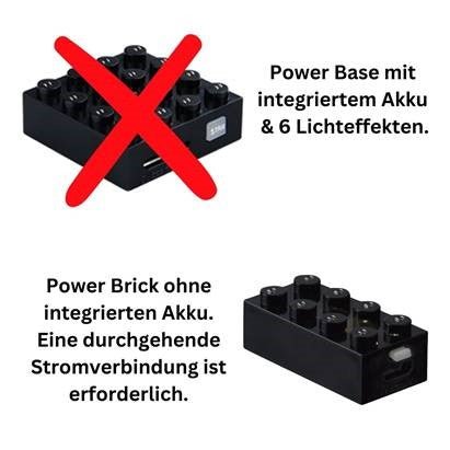 STAX Permanent Power Base 2x4 (kein Akku) - Open Brick Source