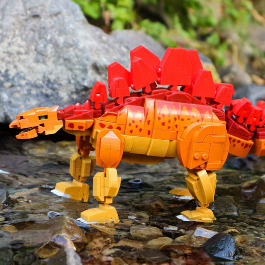 Stegosaurus 727 Teile - Open Brick Source