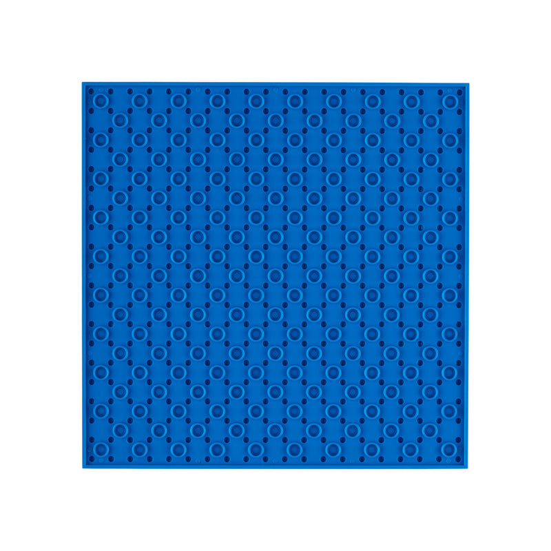 OpenBricks Bauplatte 20x20 blau/blue, 4 Stück