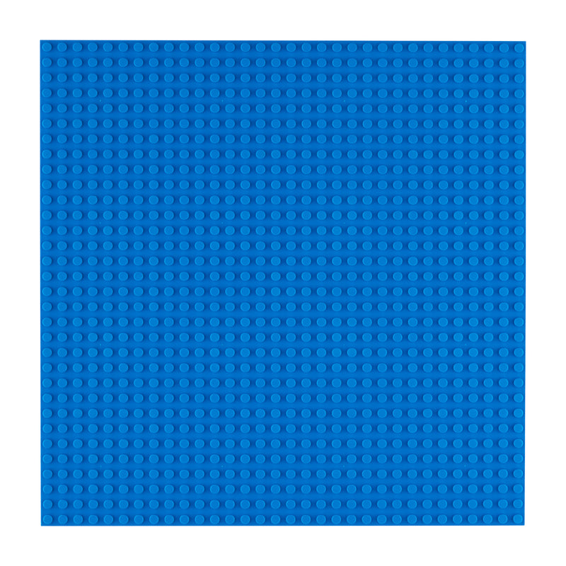 OPEN BRICKS® Bauplatte 32x32 blau/blue, Single / Duo Pack