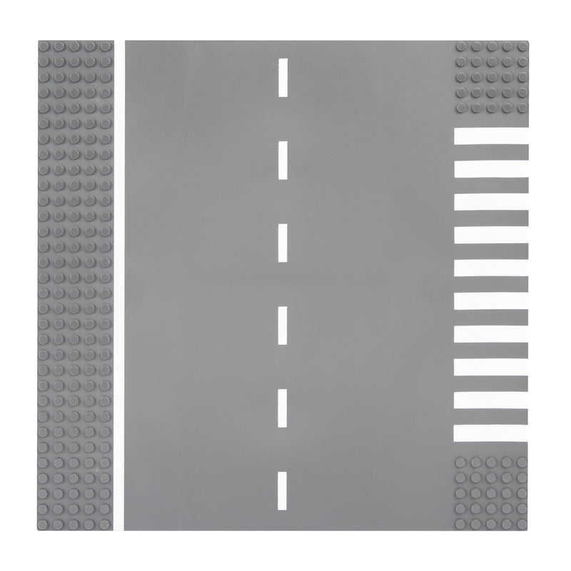 OpenBricks Streetplate 32x32 cross & turn [Duo Pack]