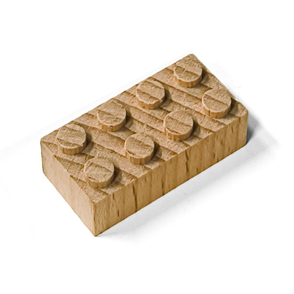 Holzklemmbausteine