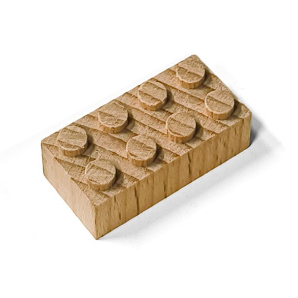 Holzklemmbausteine - Open Brick Source