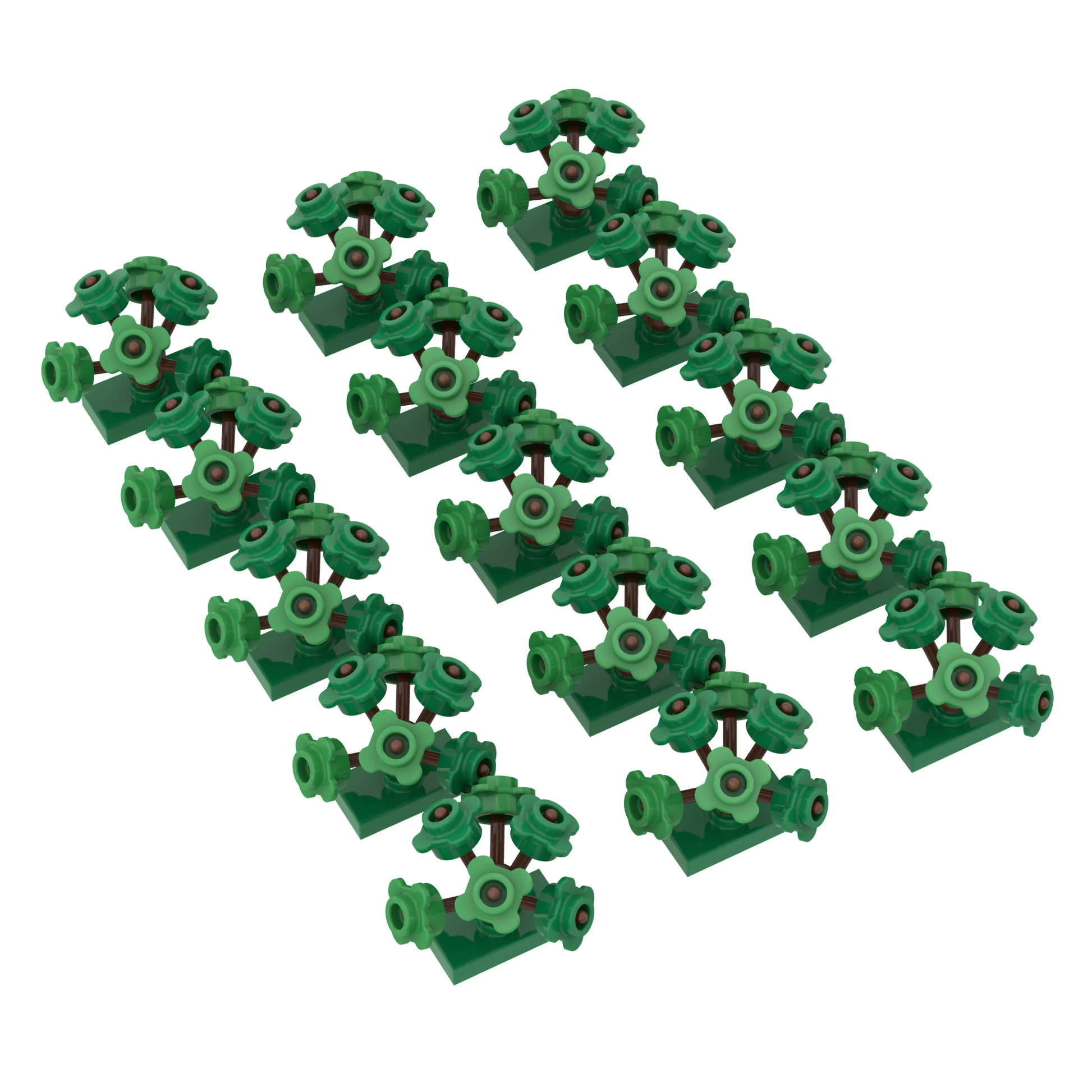 15x Tree Type 1 - Open Brick Source