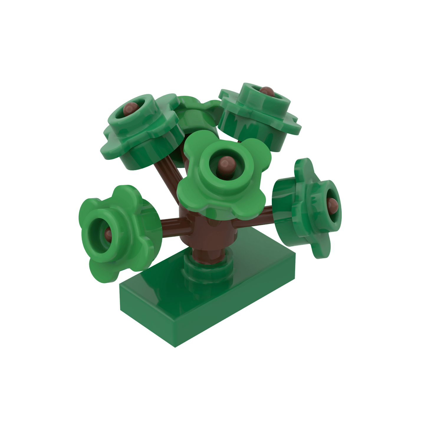 15x Tree Type 1 - Open Brick Source
