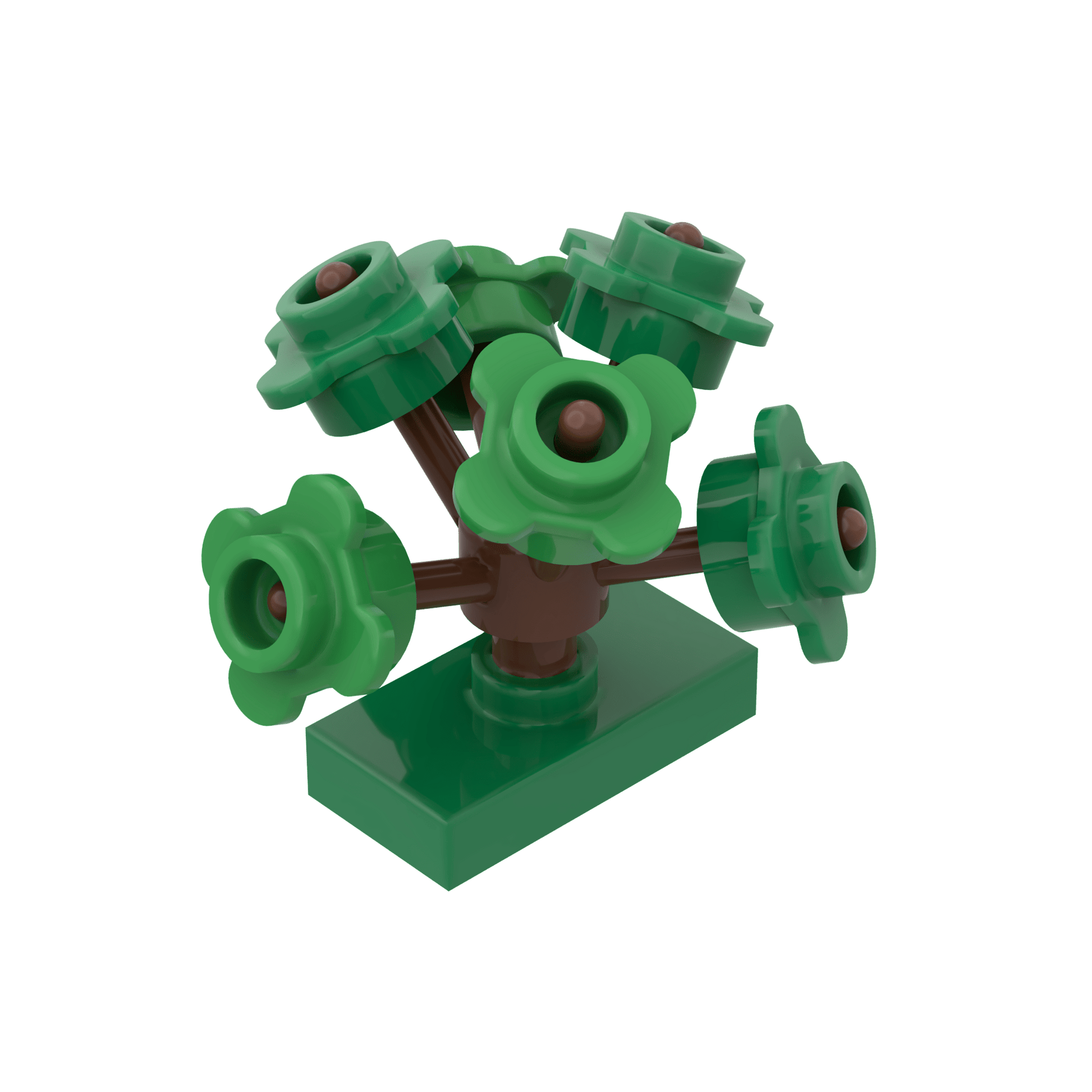 15x Tree Type 1 - Open Brick Source