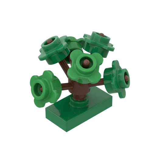 15x Tree Type 1 - Open Brick Source