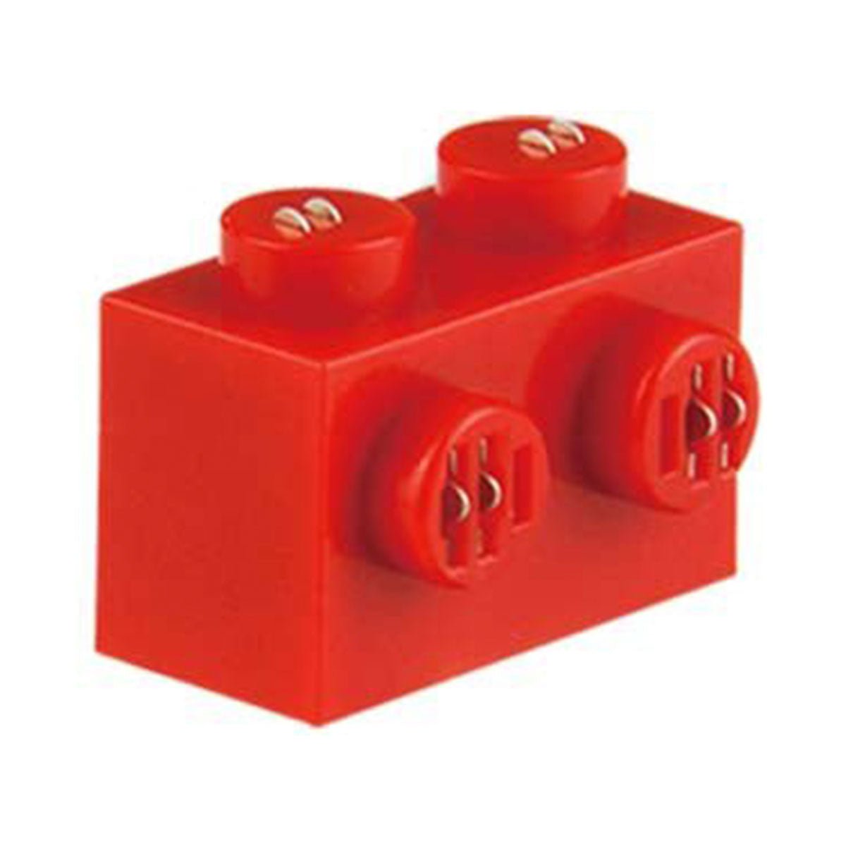 25 Modified Brick 1x2 90° [Farbe Auswählbar] - Open Brick Source