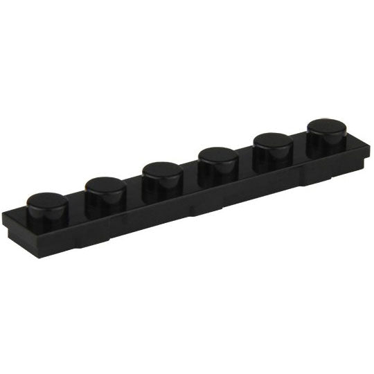 25x Connector Plate 1x6 [diverse Farben] - Open Brick Source