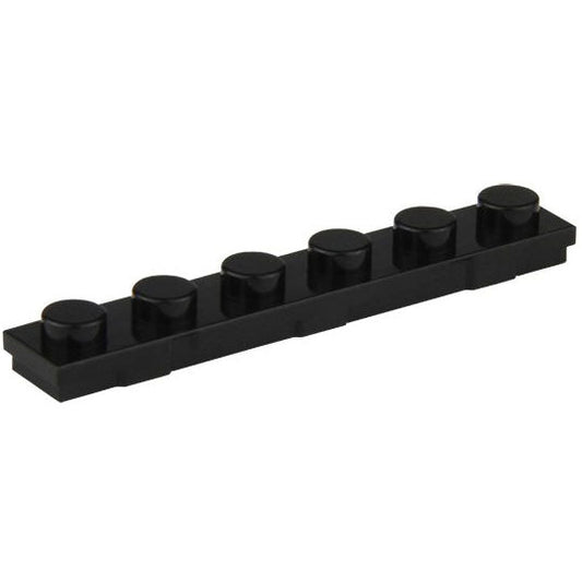 25x Connector Plate 1x6 [diverse Farben] - Open Brick Source
