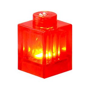 25x LED Brick 1x1 transparent [diverse Farben] - Open Brick Source