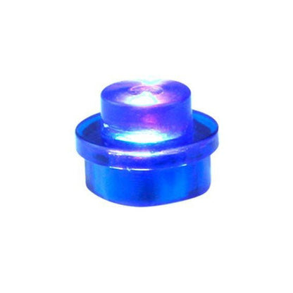 25x LED Plate Round 1x1 transparent [diverse Farben] - Open Brick Source
