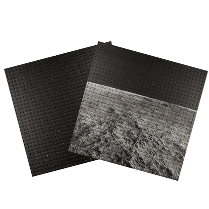 2x Bauplatte 32x32 planet & space - Open Brick Source