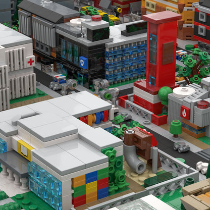 4x Public Service - Open Brick Source