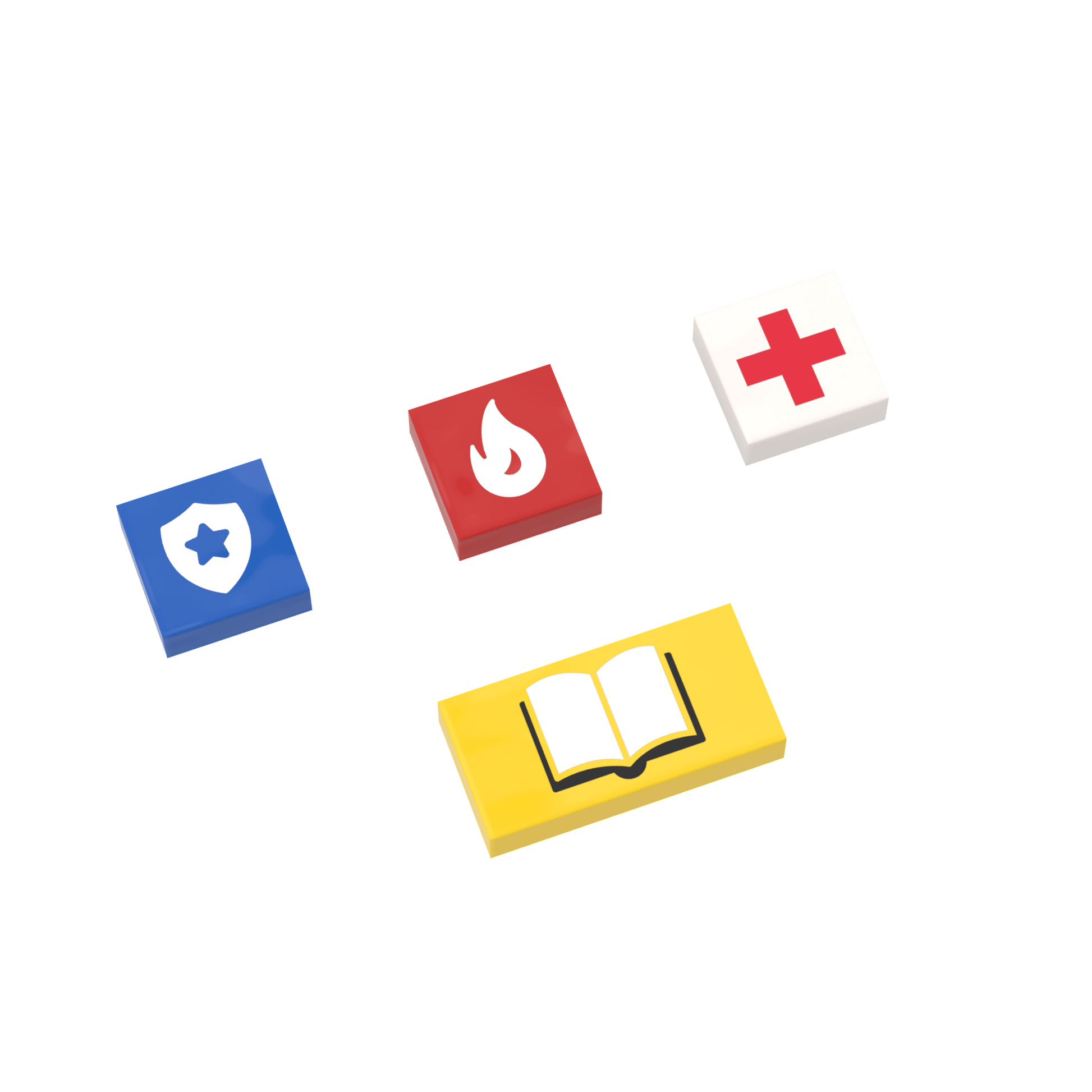 4x Public Service - Open Brick Source