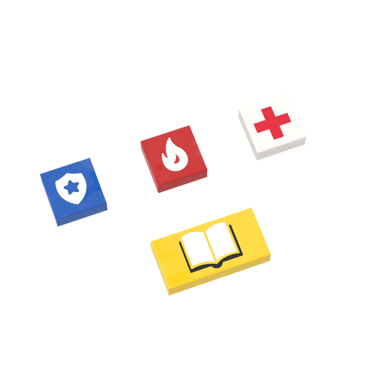 4x Public Service - Open Brick Source