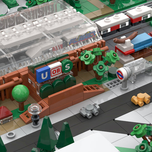 4x Railway Signs - Open Brick Source