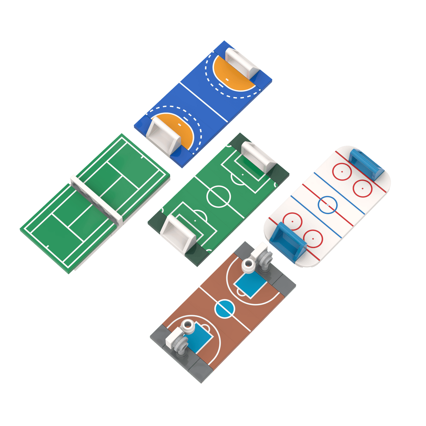 5x Sport Fields - Open Brick Source