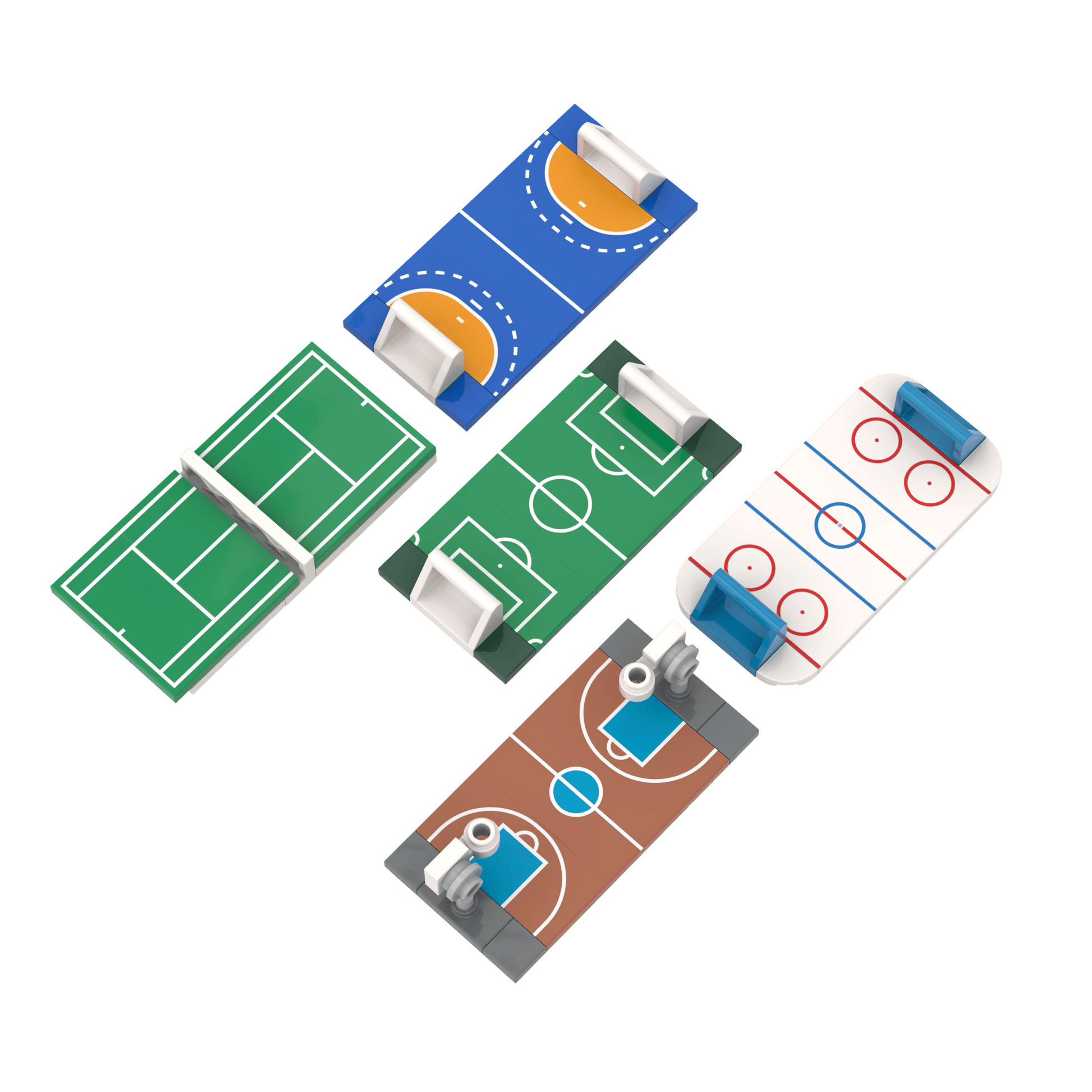 5x Sport Fields - Open Brick Source