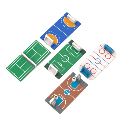 5x Sport Fields - Open Brick Source