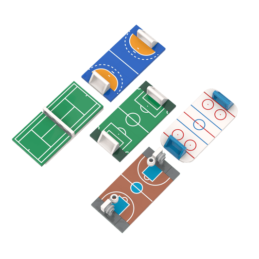 5x Sport Fields - Open Brick Source