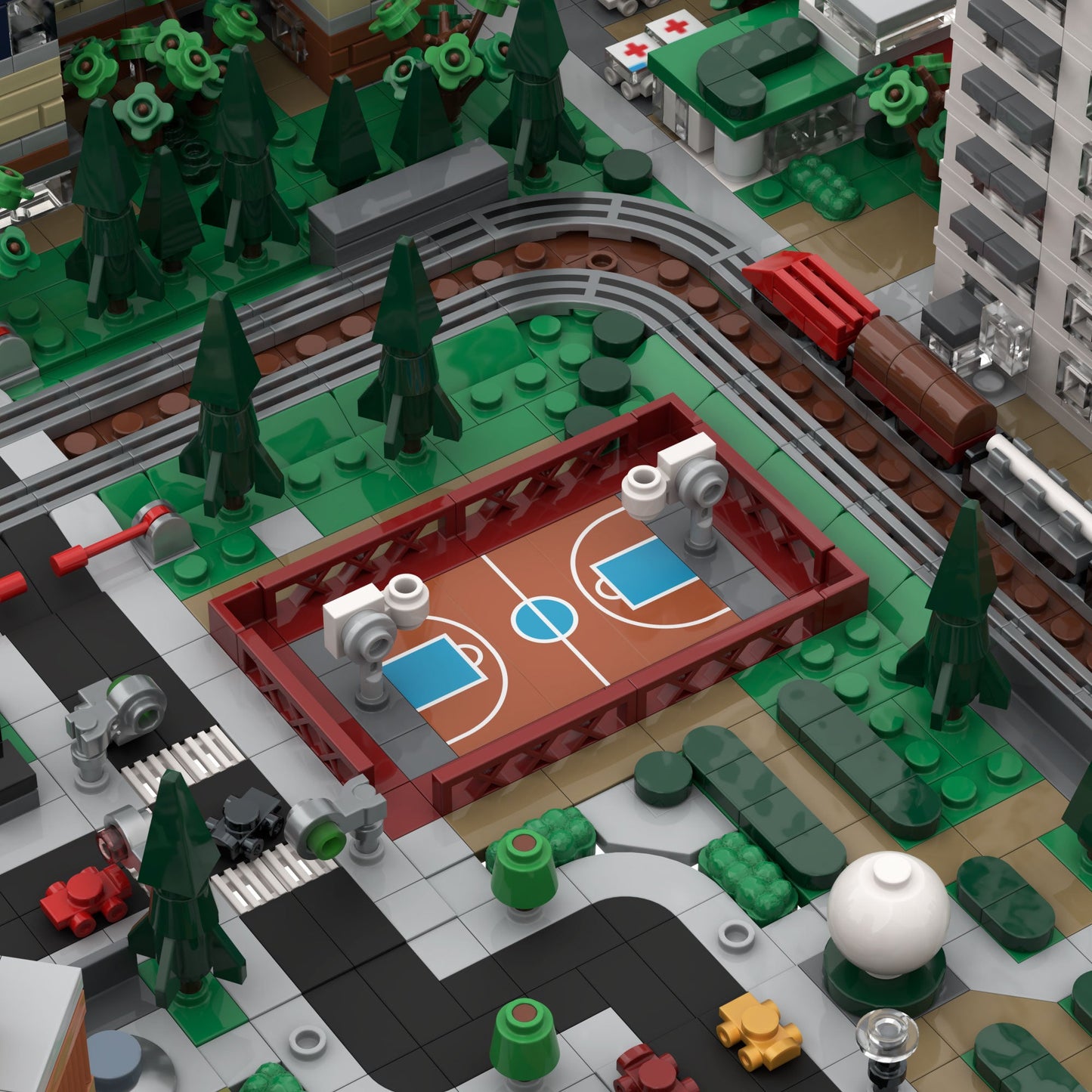 5x Sport Fields - Open Brick Source