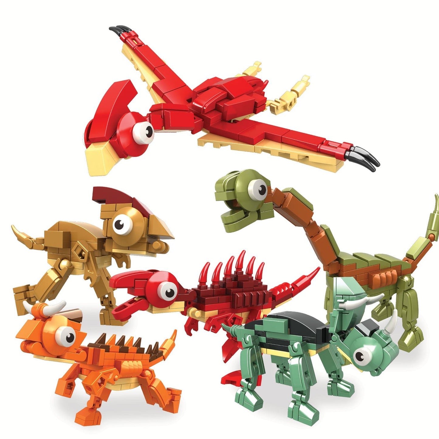 6x Baby Dinos Bundle - Open Brick Source