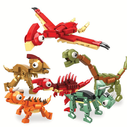6x Baby Dinos Bundle - Open Brick Source