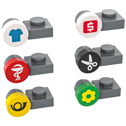 6x Store Signs Classic - Open Brick Source