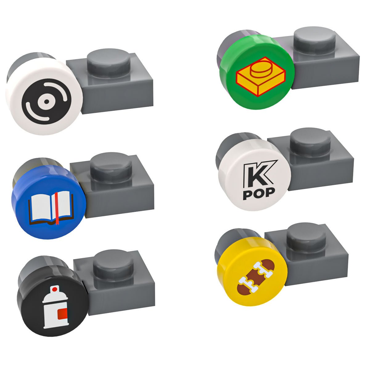 6x Store Signs Culture - Open Brick Source