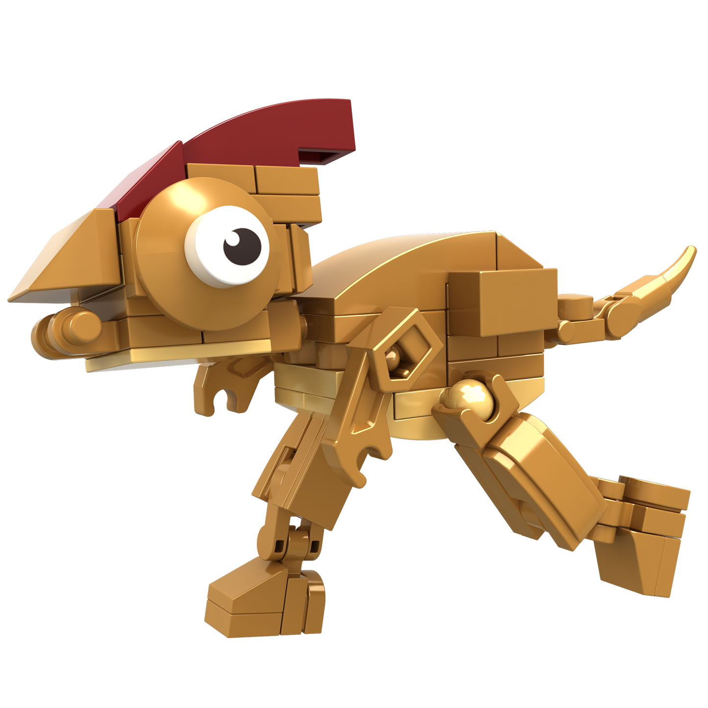 Baby Parasaurolophus 65 Teile