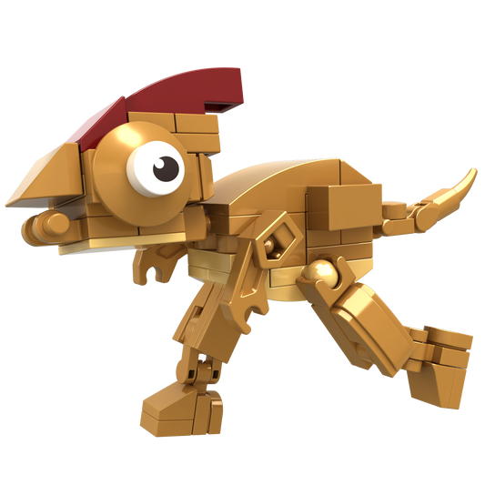 Baby Parasaurolophus 65 Teile