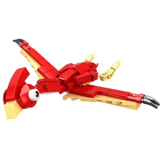 Baby Pterosaurus 81 Teile