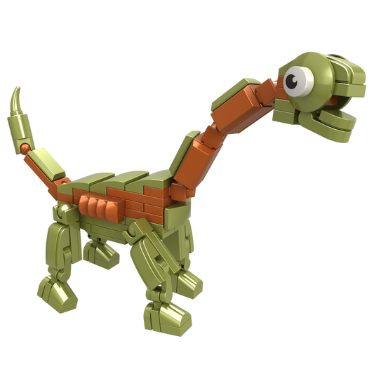 Baby Brontosaurus 93 Teile